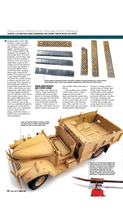 Tamiya Model Magazine