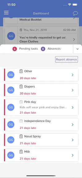 Game screenshot DaycareChannel Parents apk