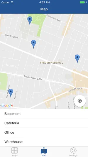 TrapSensor screenshot 4
