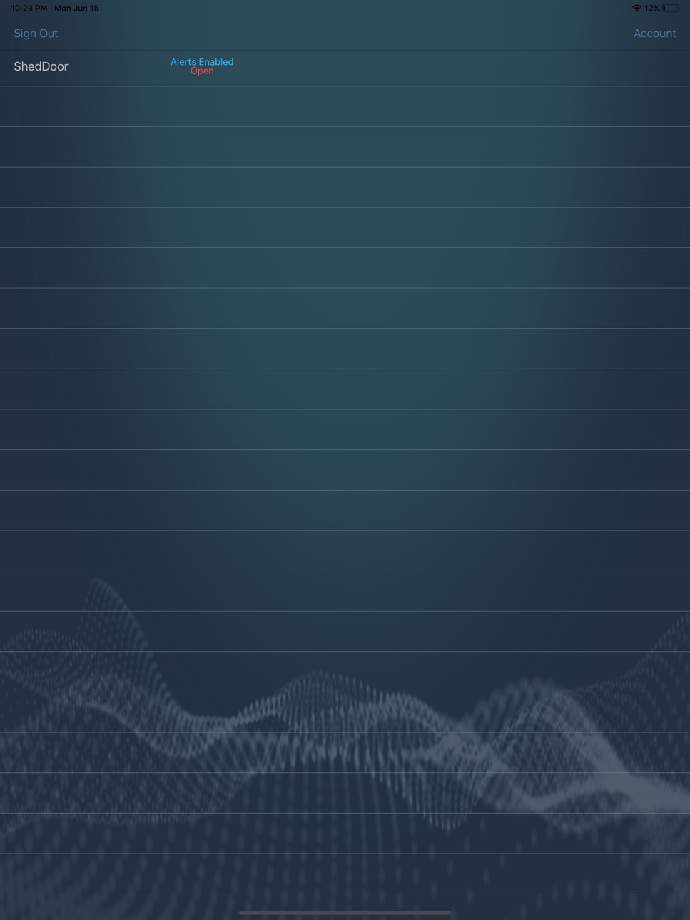 iPad screenshot