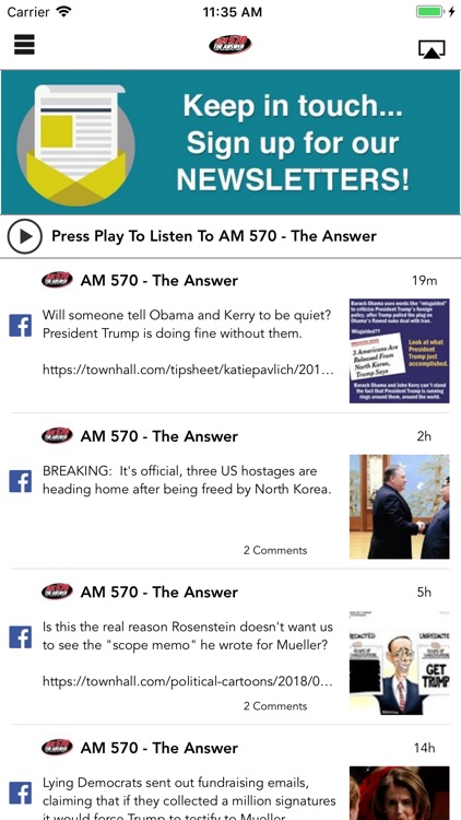 AM 570 The Answer