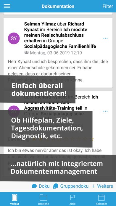 Screenshot #2 pour factoris.sozial Jugendhilfe