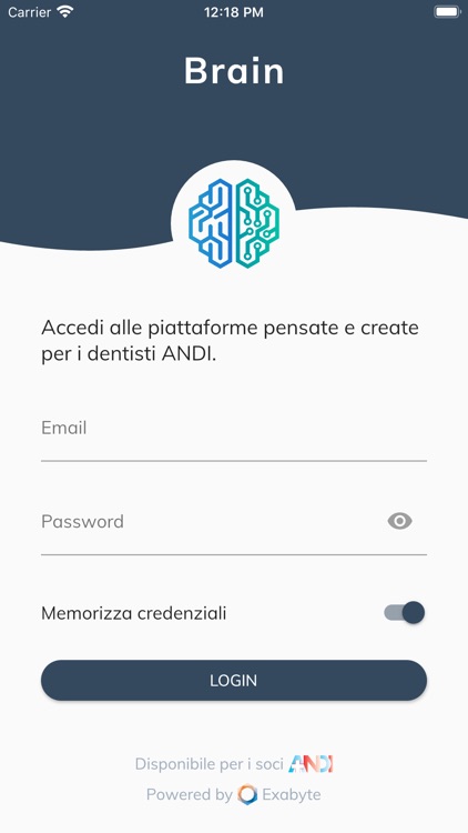 Brain - Portale Soci ANDI