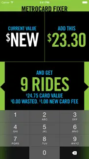 metrocard fixer iphone screenshot 2