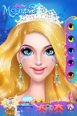 Game screenshot Mermaid Makeup & Dressup apk