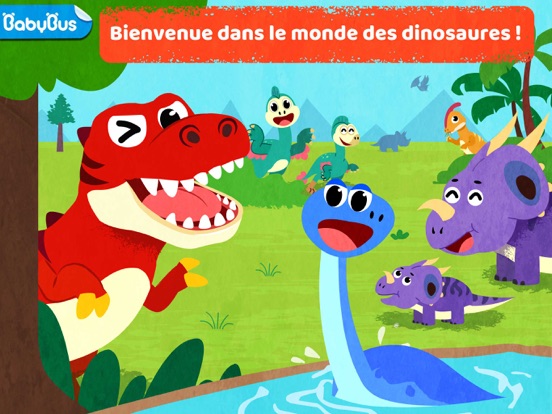 Screenshot #4 pour Le Monde des dinosaures