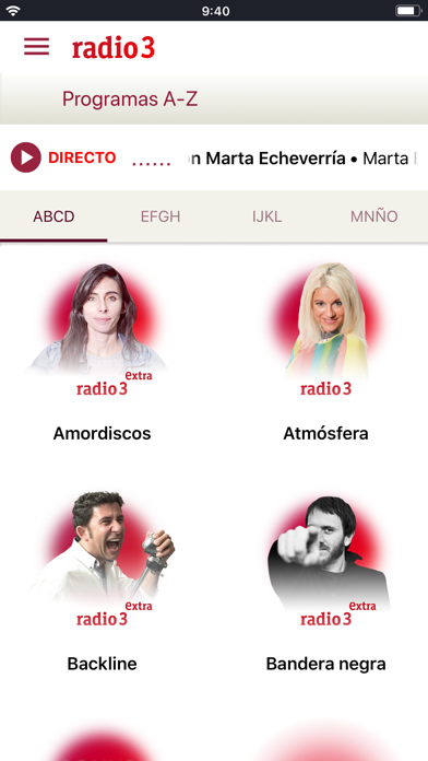 Radio 3 screenshot 2