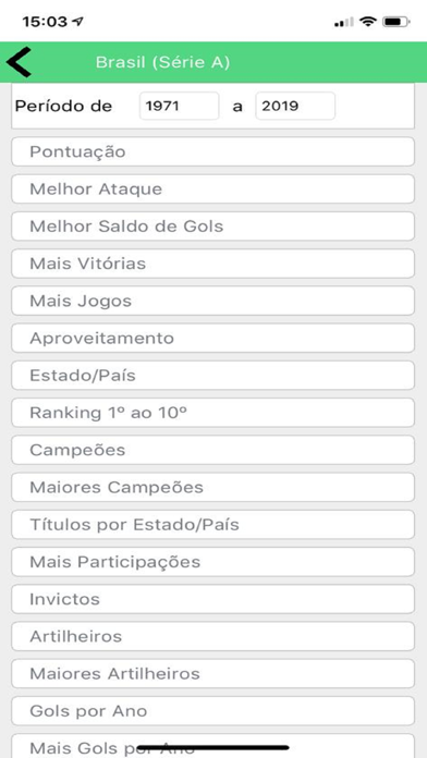 Ranking do Futebol screenshot 2