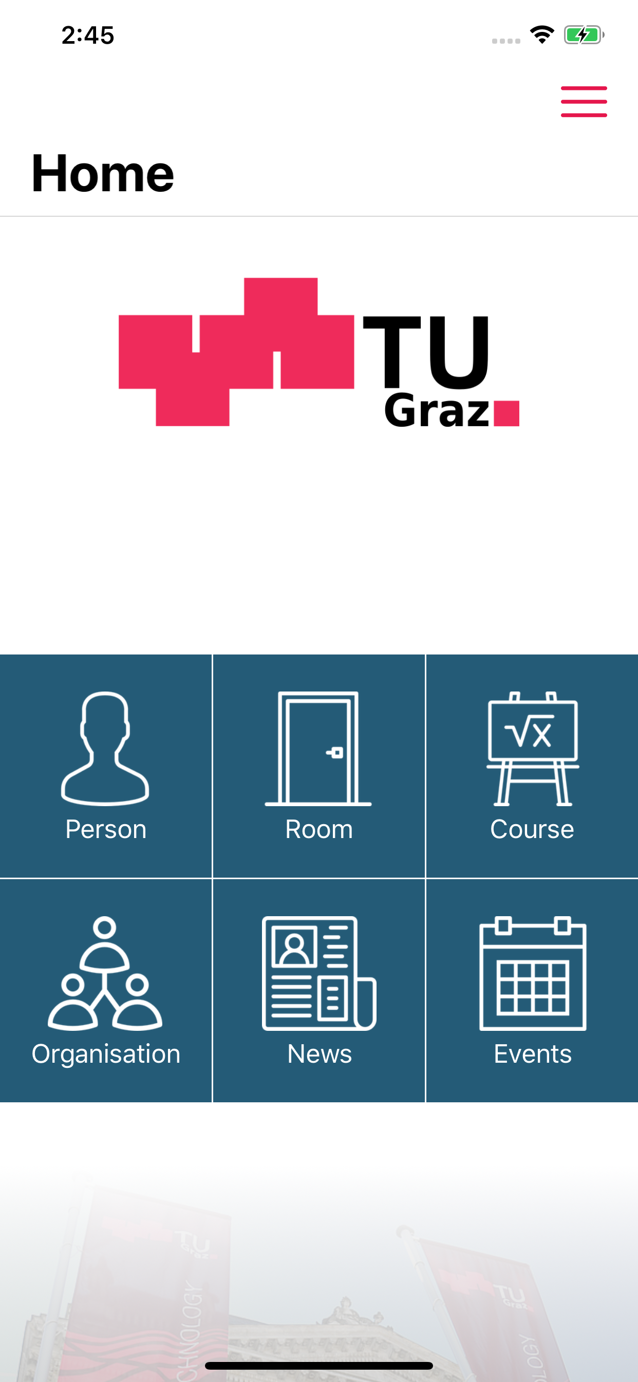 TU Graz Search