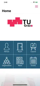 TU Graz Search screenshot #1 for iPhone