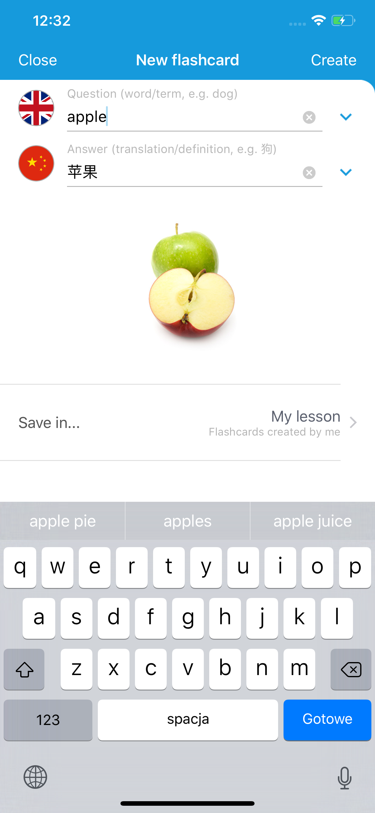 Learn Chinese: VocApp Language screenshot 5