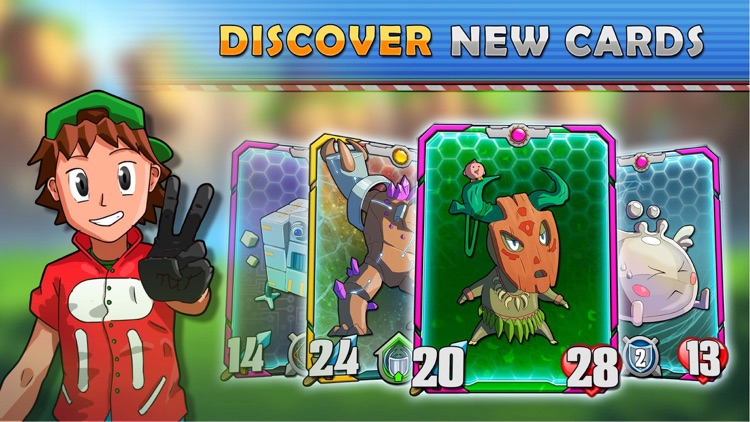 Monster Battles: TCG screenshot-4