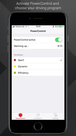 Game screenshot DTE PowerControl apk