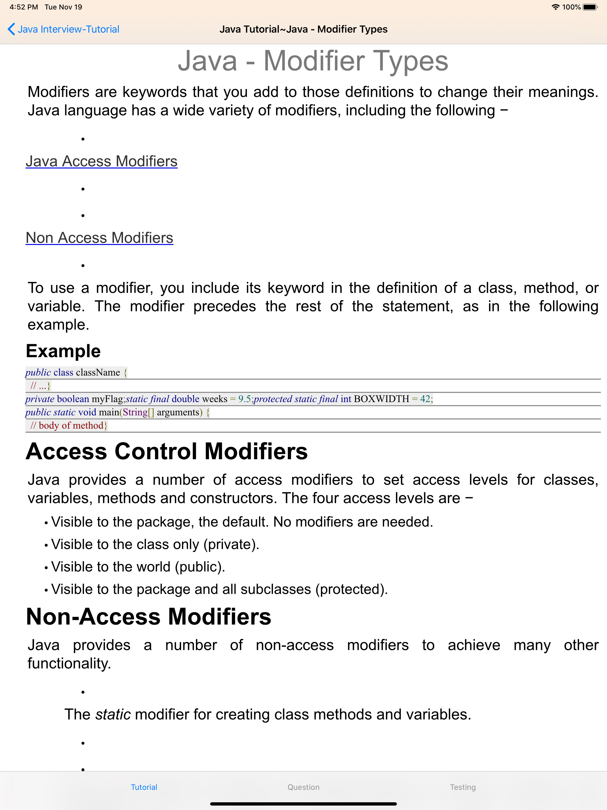 Java Question for Interview screenshot 7