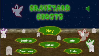 Graveyard Ghosts Screenshot