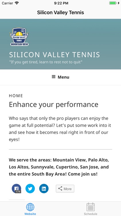 Silicon Valley Tennis