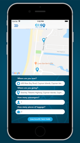 CIGO Taxi Fare screenshot