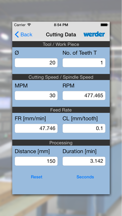 MechTab Screenshot