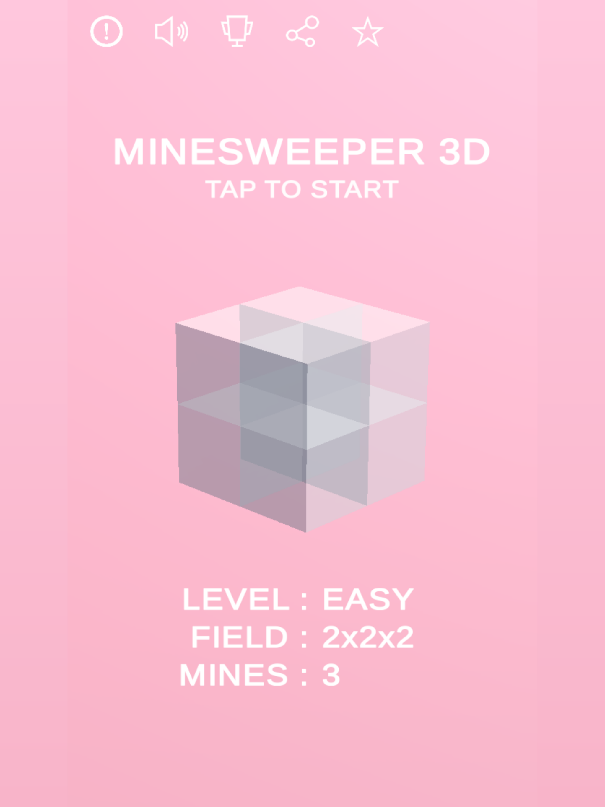 3D MINESWEEPER -CUBIC-