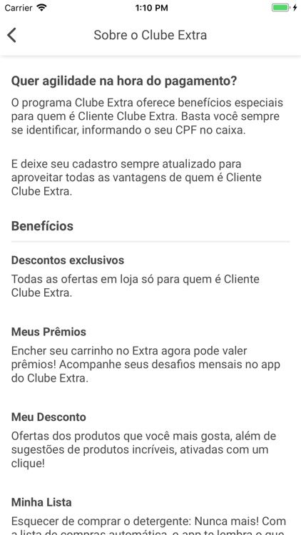 Clube Extra screenshot-6