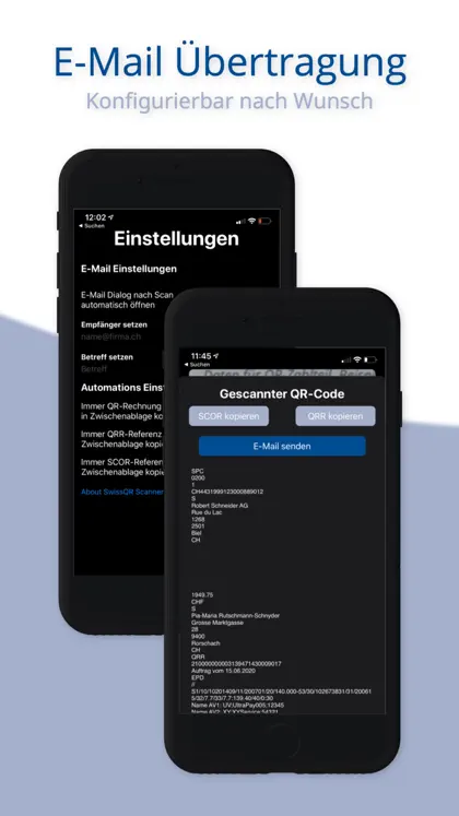 Screenshot 6 di 6 di Mobile Swiss QR Scan