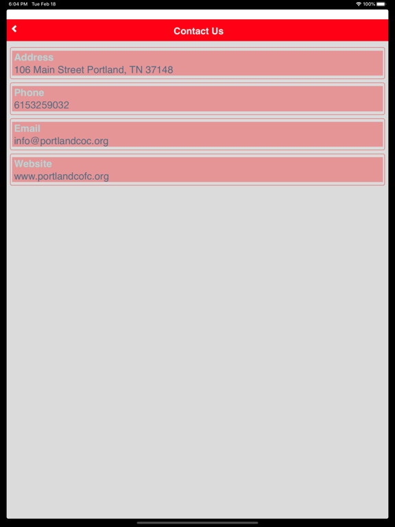 Middle TN Strawberry Festival iPad screenshot 3 - Entertainment app