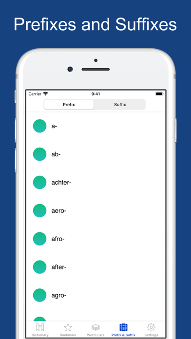 German Etymology Dictionary iPhone screenshot 7 - Reference app