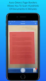 scan my document - pdf scanner iphone screenshot 1