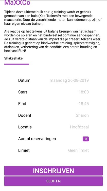 StudioMaxx Vrouwenfitness screenshot-3