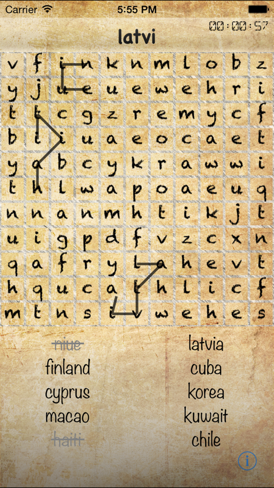 #3. words search Z+ (iOS) 由: Liutauras Stravinskas