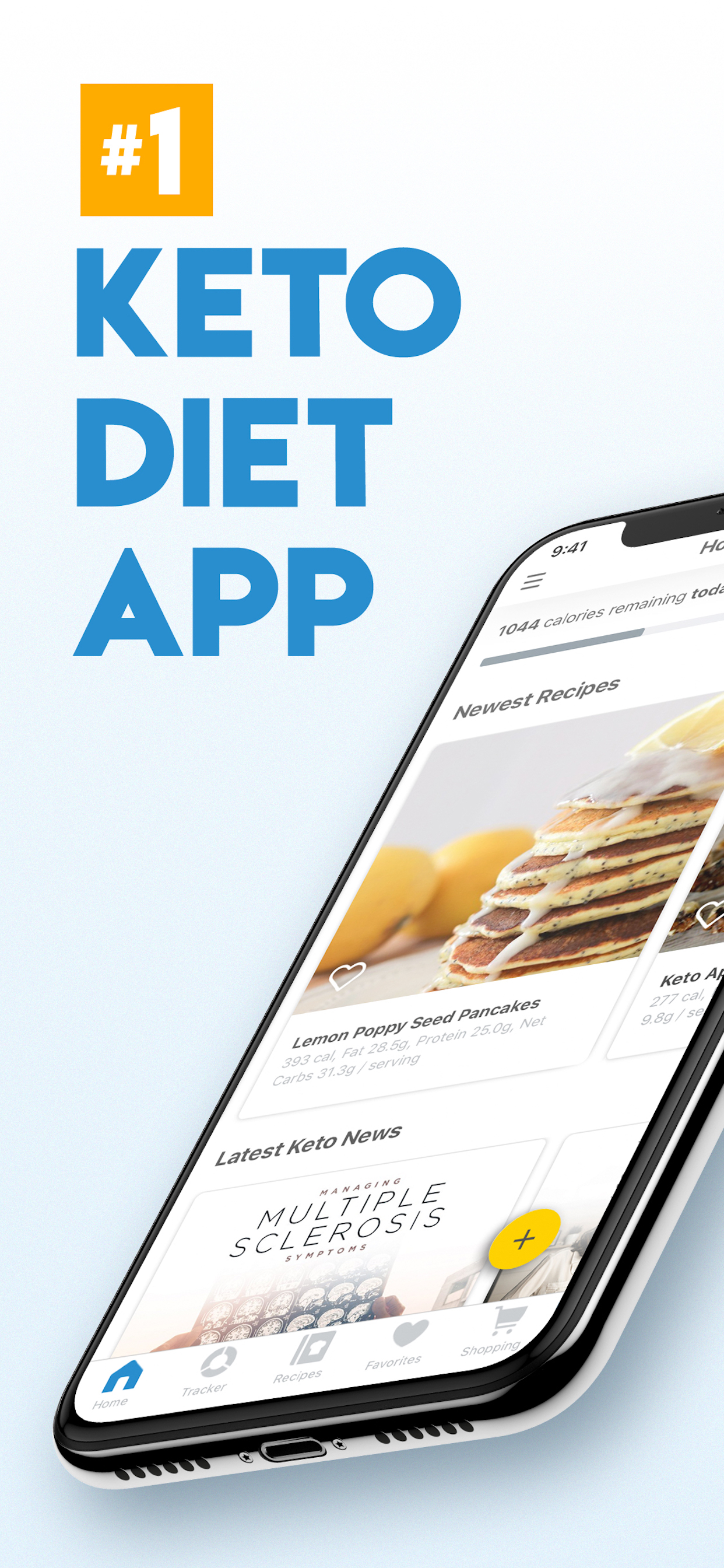 Total Keto Diet: Low Carb App