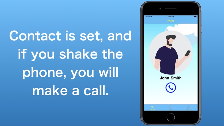 Shake Call screenshot-3