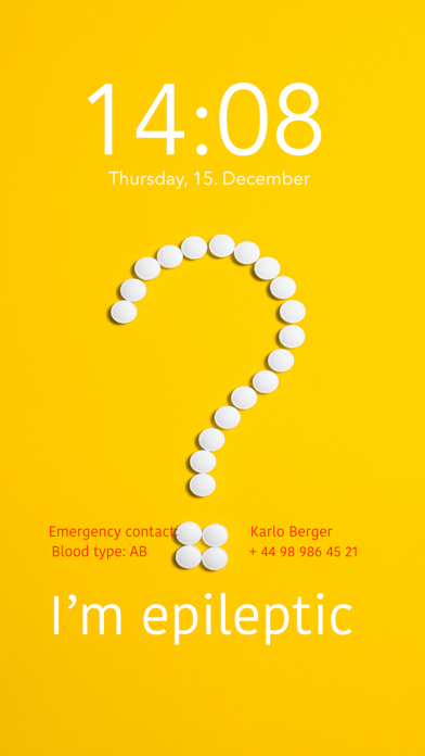 Screenshot #2 pour Lockscreens editor