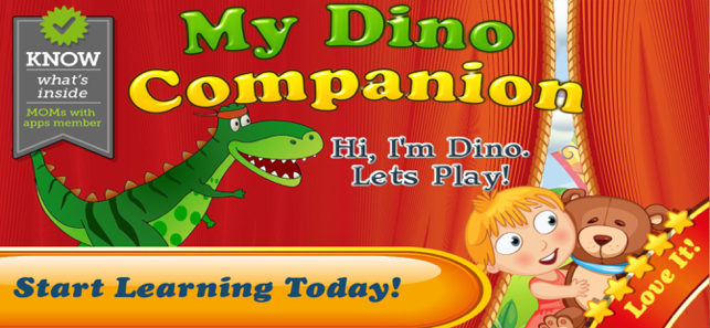 ‎My Dino - Math Games for kids Screenshot