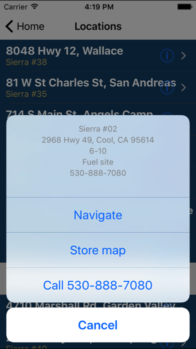 How to cancel & delete Sierra Energy Loyalty Club from iphone & ipad 4