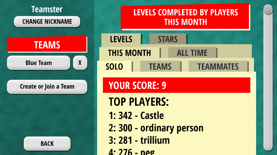 #7. Letteremix (iOS) By: Pishtech LLC