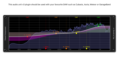 Screenshot #3 pour Visual Multi-Band Compressor