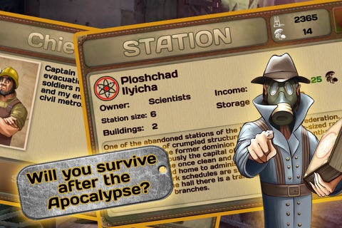 Moscow Metro Wars screenshot 3