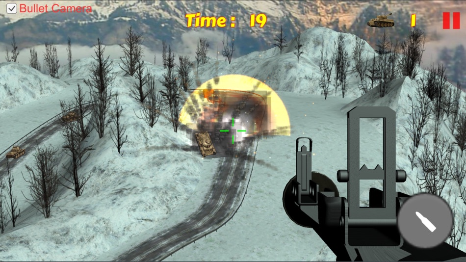 Tank Shooting Sniper Game - 1.03 - (iOS)