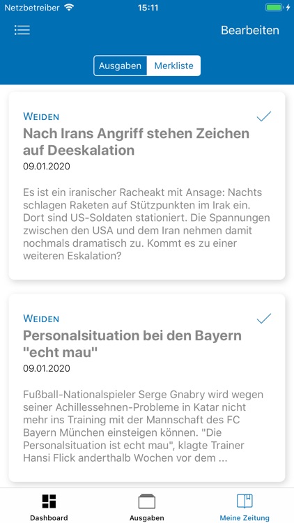 Oberpfalz Medien E-Paper screenshot-6