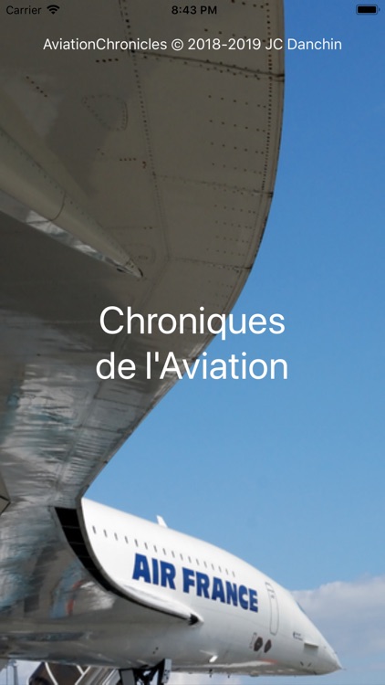 Chroniques de l'Aviation