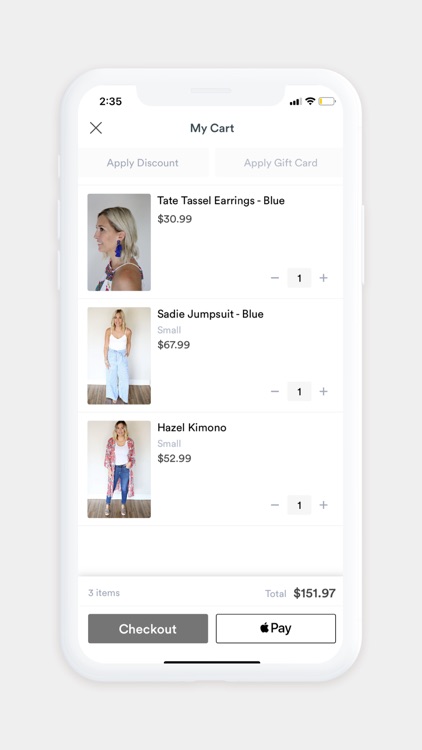 Gray Monroe Online Boutique screenshot-3