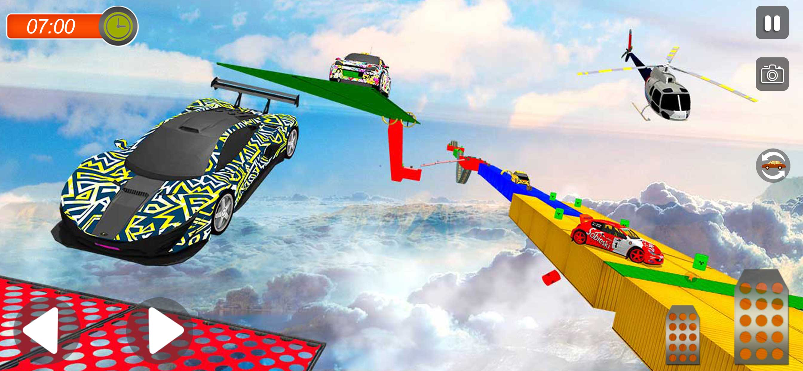 Extreme GT Racing Ramp Stunts