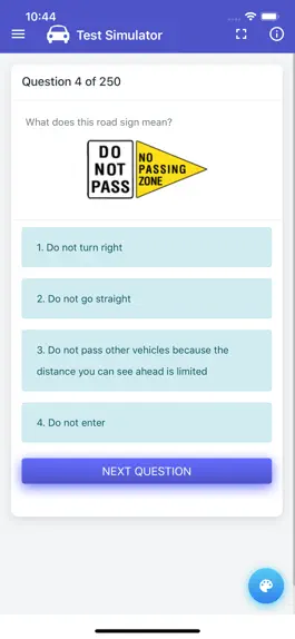 Game screenshot Hawaii DMV Permit Test mod apk