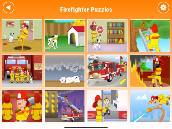Screenshot #6 pour Trucks JigSaw Puzzle for Kids