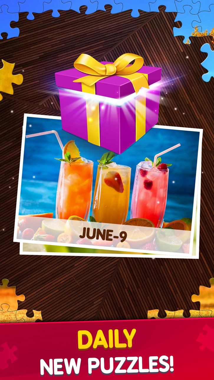 Jigsaw Puzzles Clash Hack screenshot 6 - iOS game interface
