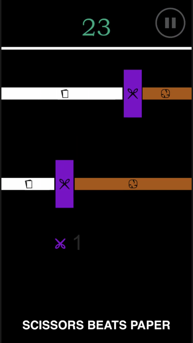 Screenshot #3 pour Rock Paper Avoid