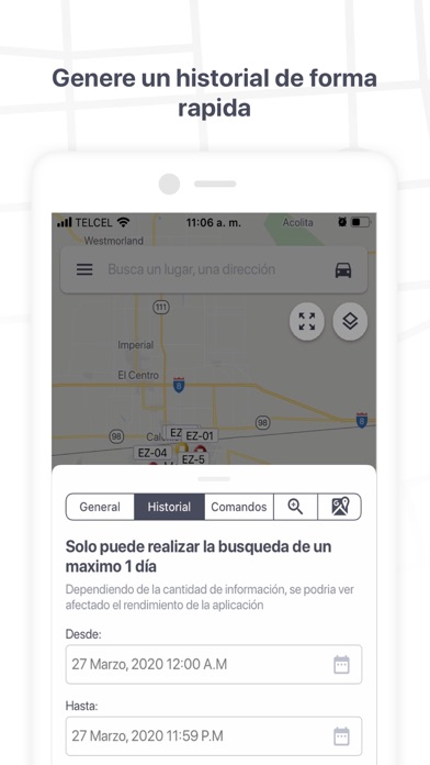 EzTrack Screenshot