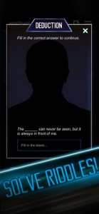 Time and Crime - Space Story screenshot #3 for iPhone