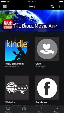 Game screenshot Bible Movie hack